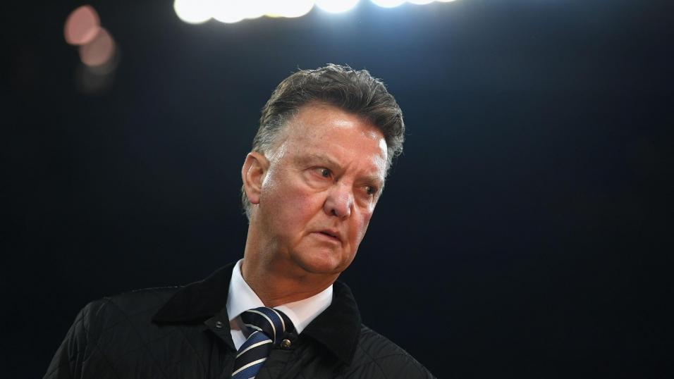 Louis van Gaal.